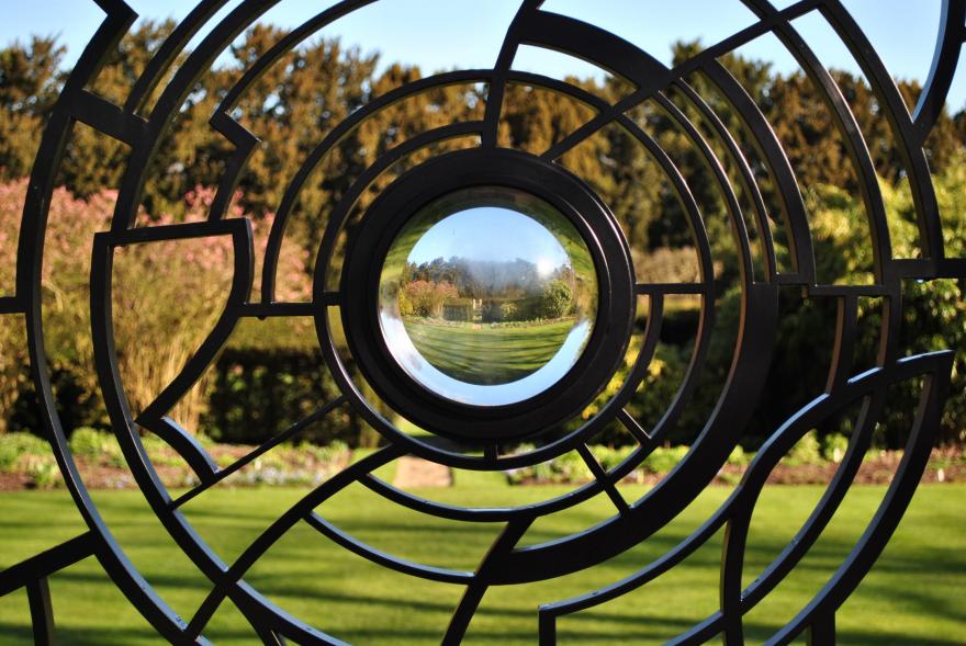 Gate to the Fellows Garden