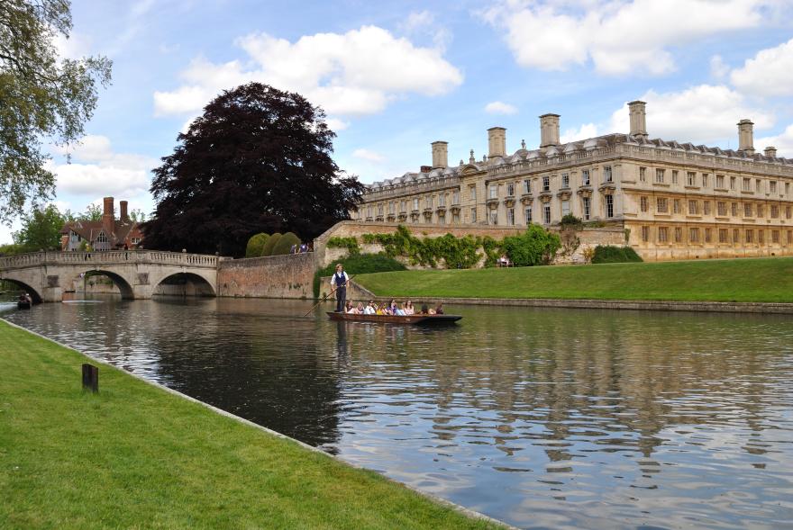 Old Court & the river