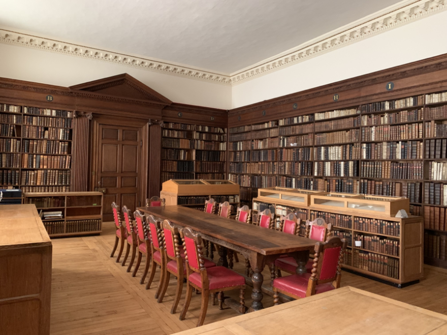 Forbes Mellon Library