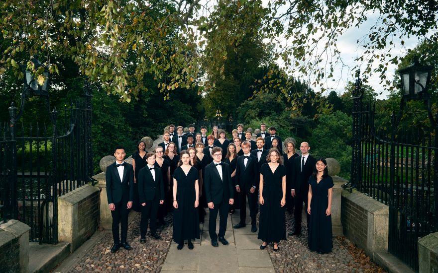 Clare Choir on Clare Bridge