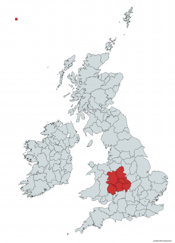 West Mids Map