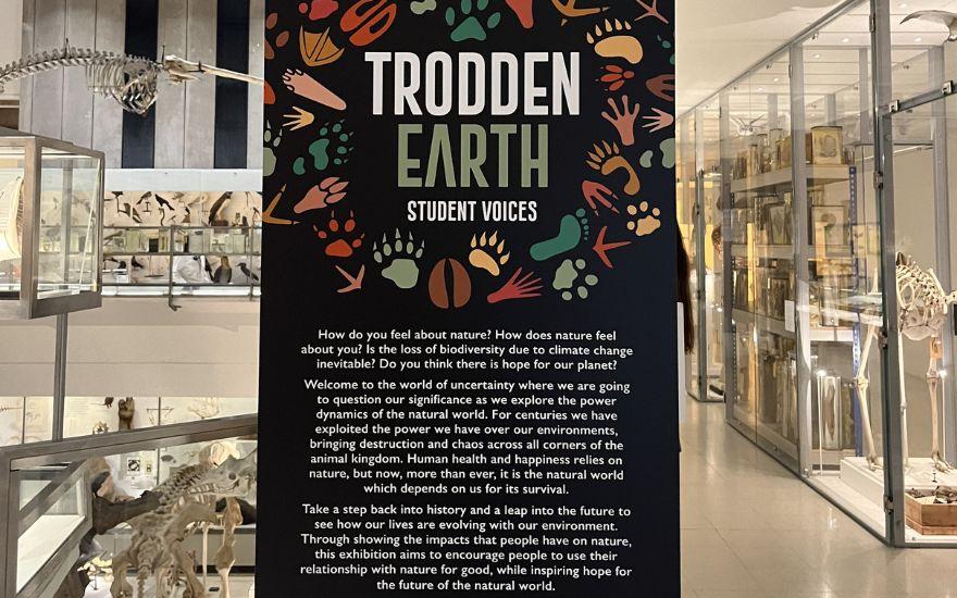 Trodden Earth exhibition