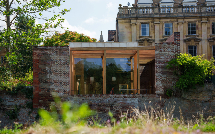 Image of Clare College River Room