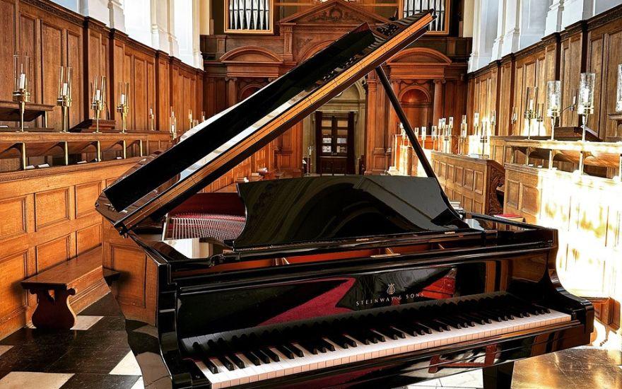 Piano in Chapel