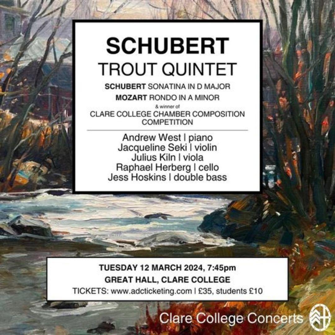 Schubert Trout Quintet